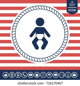Baby icon