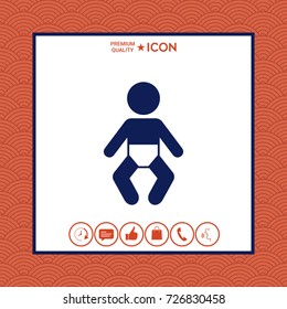 Baby icon