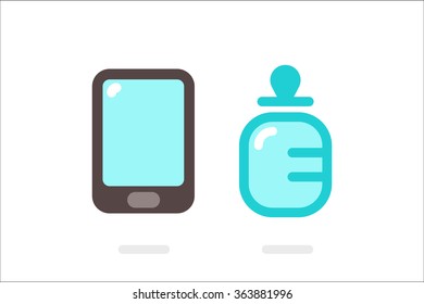 Baby icon app