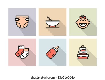 BABY ICON CONCEPT