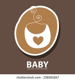 baby icon design
