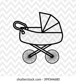 baby icon design 