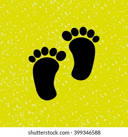 baby icon design 