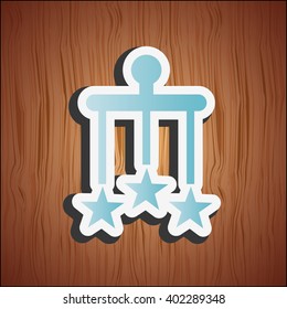 baby icon design 