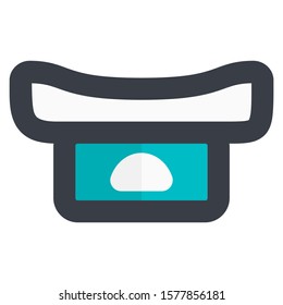 Baby Icon Design FIlled Line Style Part 9 The Scales