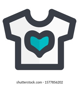 Baby Icon Design Filled Line Style Part 22 shirt