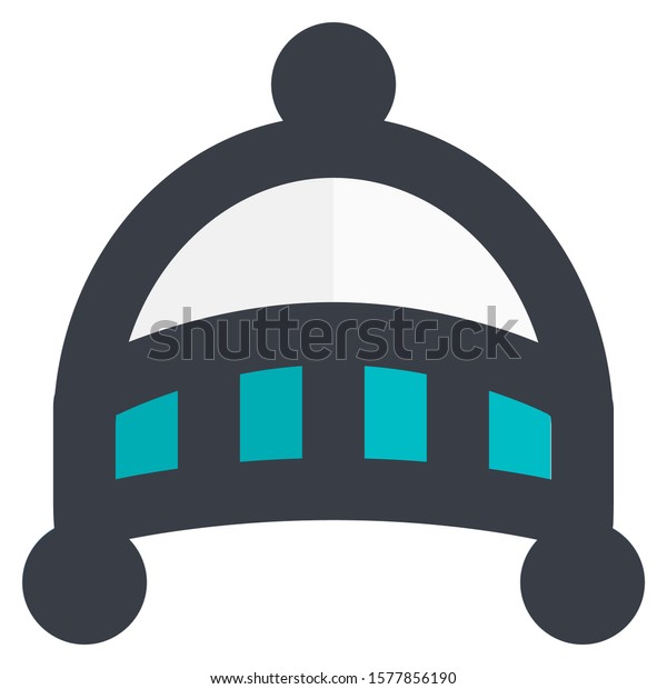 Baby Icon\
Design Filled Line Style Part 16\
Cap