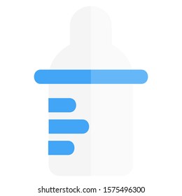 Baby Icon Design Flat Style Part 8 Vial
