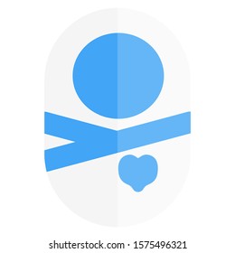 Baby Icon Design Flat Style Part 14 