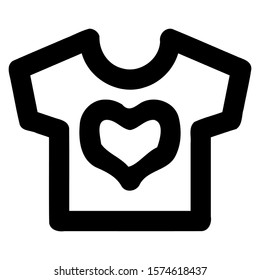 Baby Icon Design Line Style Part 22 shirt