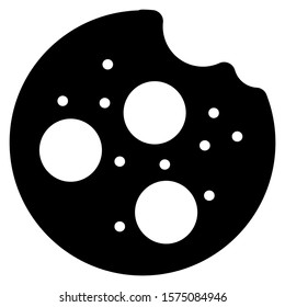 Baby Icon Design Solid Style Part 7 Cookies
