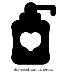 Baby Icon Design Solid Style Part 3 Soap