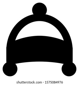 Baby Icon Design Solid Style Part 16 Cap