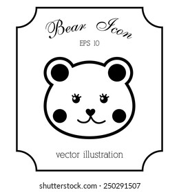 baby icon design, vector illustration eps10 graphic 