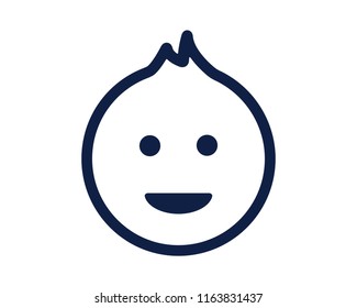 baby icon glyph icon cool cute icon pack app design