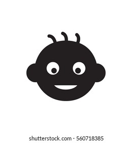 baby icon illustration isolated vector sign symbol