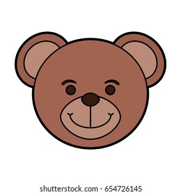 Cute Bear Vector Stock Vector (Royalty Free) 54993088 | Shutterstock