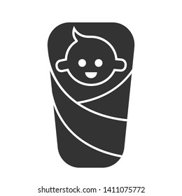 
Baby Icon. Infant's Illustration As A Simple Vector Sign & Trendy Symbol for Design and Websites, Presentation or Mobile Application.