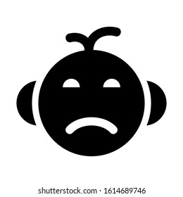 baby icon isolated sign symbol vector illustration - high quality black style vector icons
