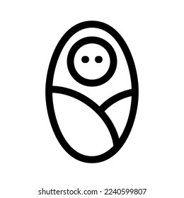 baby icon or logo isolated sign symbol vector illustration - high quality black style vector icons
