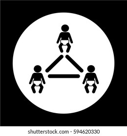 Baby icon network
