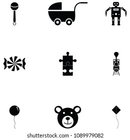 baby icon set