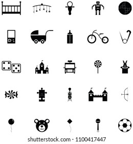 baby icon set