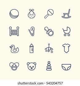 Baby Icon Set