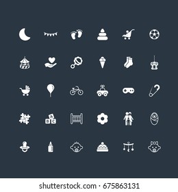 Baby Icon Set