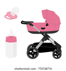 Baby icon set
