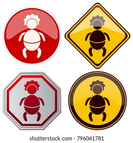 Baby Icon Set. 