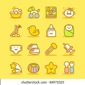 Baby Icon Set