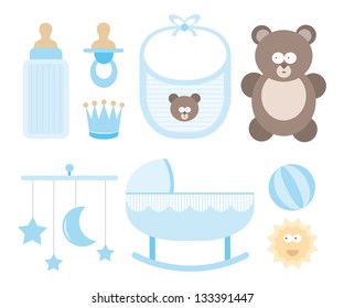 Baby icon set / Child stuff