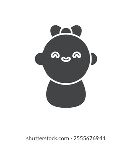 baby icon set vector art