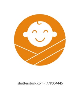 baby icon symbol vector