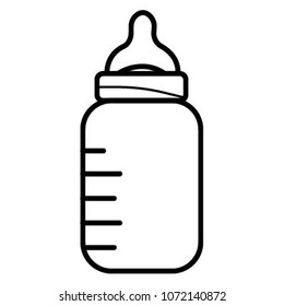 baby icon vector