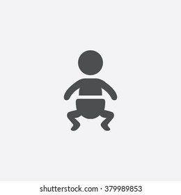 baby Icon Vector