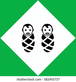 Baby  icon Vector design.