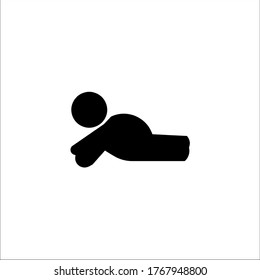 baby icon vector illustration logo template