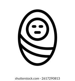 Baby Icon Vector Symbol Design Illustration