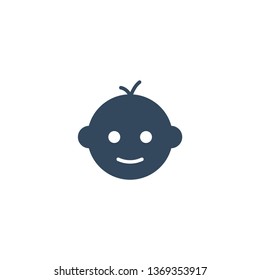 Baby icon for web and mobile