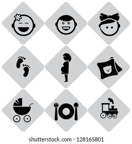 Baby icons