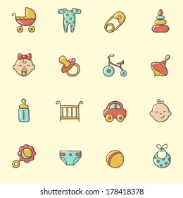 baby icons
