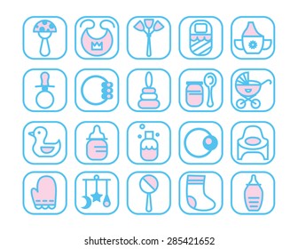 baby icons
