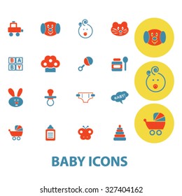 baby icons