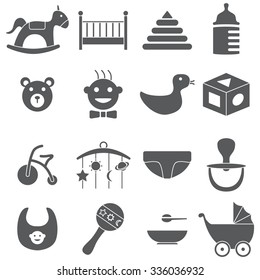 Baby icons