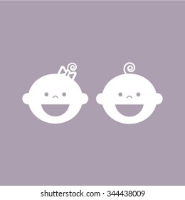 Baby icons