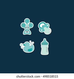 Baby icons