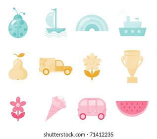 Baby icons