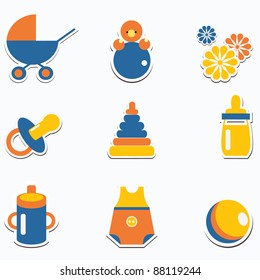 Baby icons